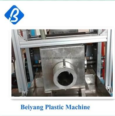 PVC Thermal Shrinkage Printing Grade Film Blowing Machine Water Ring