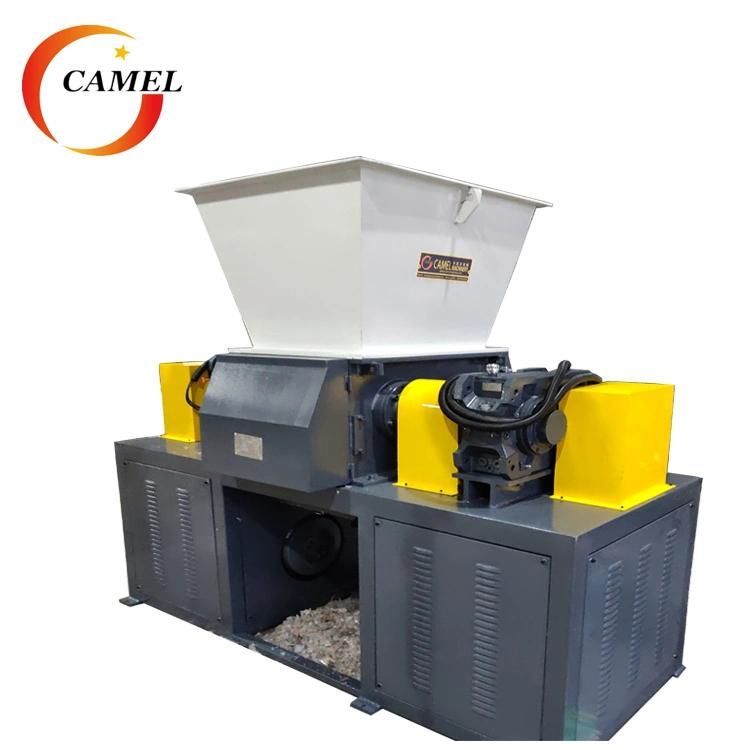 Automatic Waste Plastic PE PP Film Woven Bags Shredder Machine