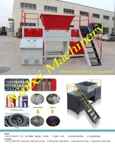 Solid Waste, Scrap, Municipal Rubbish Recycling Line