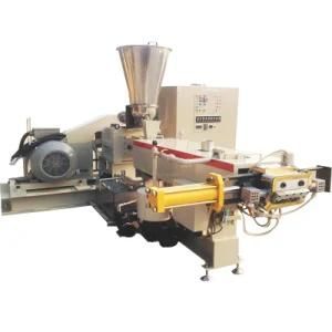 Energy Save Double Screw Plastic Extruder/HDPE Plastic Extruder