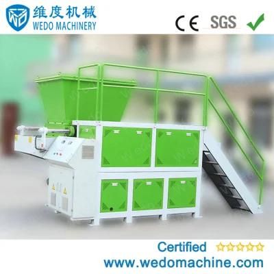 600 Model Single Shaft Shredder, Waste Shredding Machinery for Industry