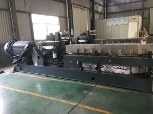 Plastic Masterbatch Twin Screw Extruder Machine Price