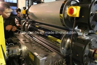 Single Layer or Multilayer Polystyrene PS PP Sheet Extrusion Line