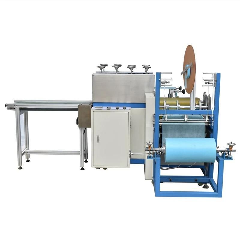Skid Resistance Disposable Nonwoven Shoe Cover Making Machine