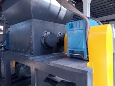 Recycling Equipment/Shredder Machine Can Resist High Torque