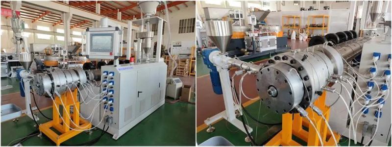 Plastic Pipe Making Machine for 75mm-250mm HDPE Water Pipe