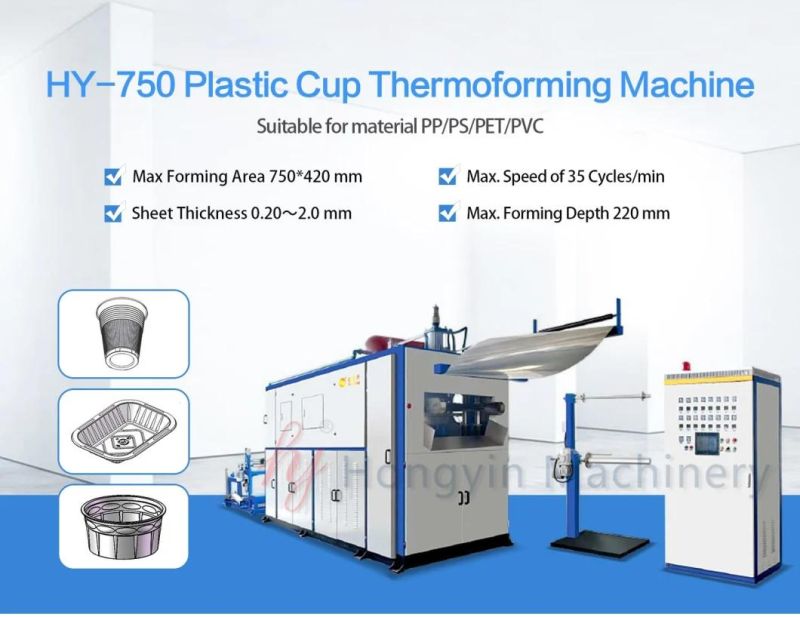 Automatic Plastic Cup Counting Stacking Machine