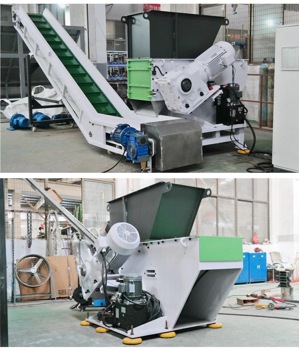 Ls (010) with Siemens PLC Plastic Bag Bottle Cutting Shredding Machine