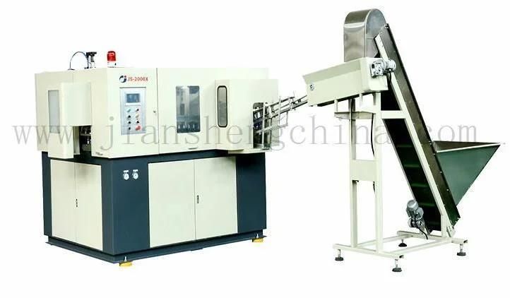 Pet Blowing Machine 2000bph 500ml Pet Bottle Blow Molding Machine