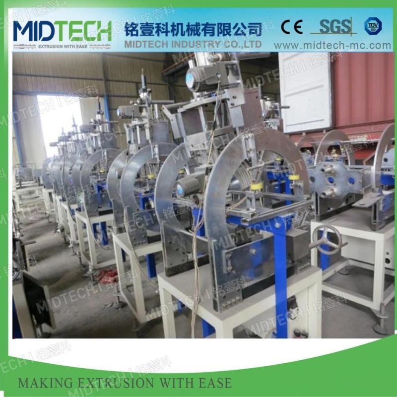 Plastic Single Screw Sj45, Sj50, Sj65, Sj90, Sj100 PS/PVC Picture/Photo Foaming Frame Decoration Extrusion Making Machine