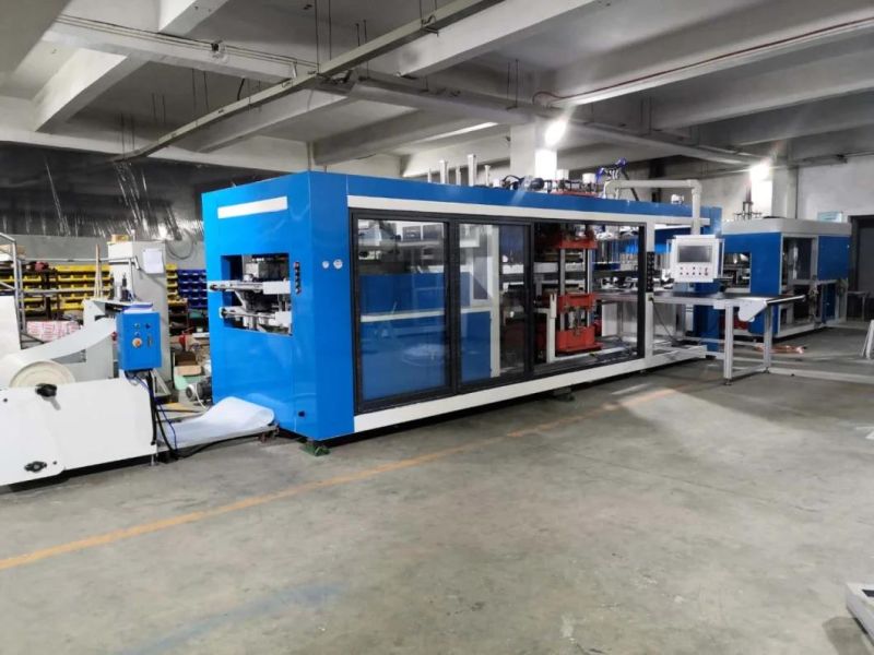 Multi Station Automatic Plastic Vacuum Forming Machine