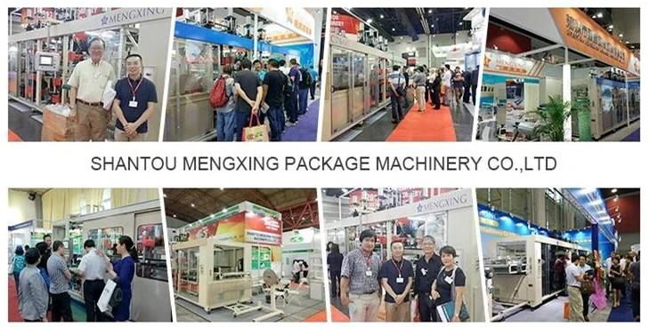 Blister Machine Plastic Package Making Machine 4 Stations Pressure Vacuum Forming Machine Punching Function Automatic Thermoforming Machine PP Pet PVC