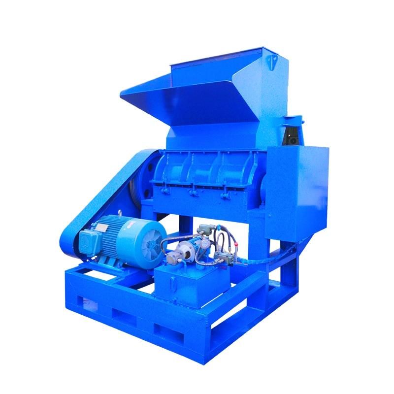 PE PP PVC Pet Bottle Waste Plastic Crusher Crushing Machine