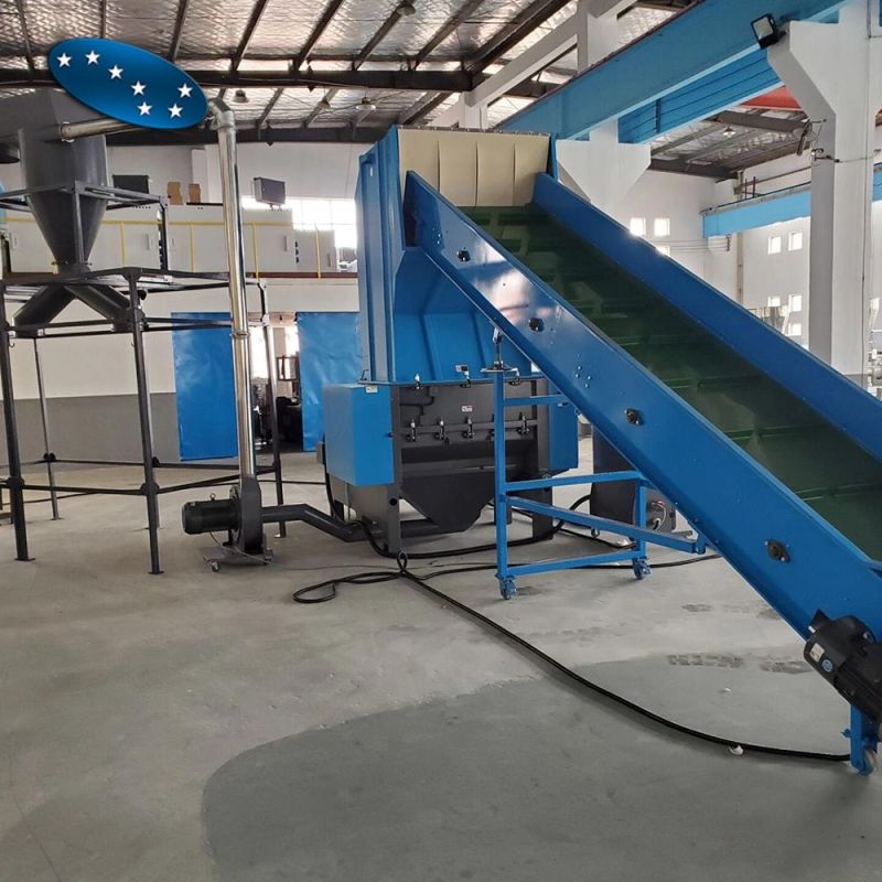 Injection Waste Plastic Crusher Machine / Plastic Grinder Recycling Machine