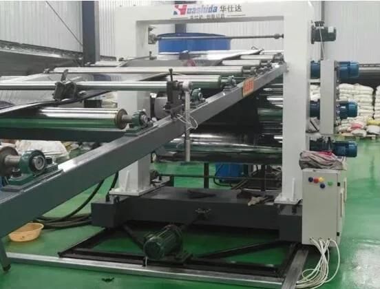 PP Film Production Line Polypropylene Sheets Extrusion Line
