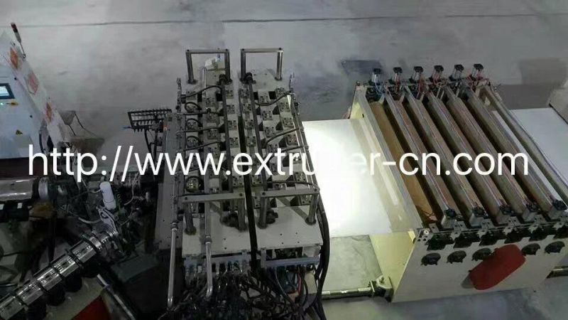 U-Type Profile Polycarbonate/PC U-Locking Waterproof Sheets Machine