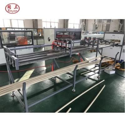 Plastic Pipe Making Machine/PVC out Four Pipe Extrusion Machine/Water Supply Pipe Making ...
