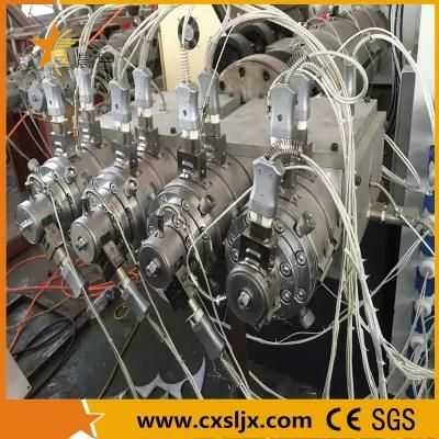 PVC Plastic Four Pipes/PVC Four Pips Production Line