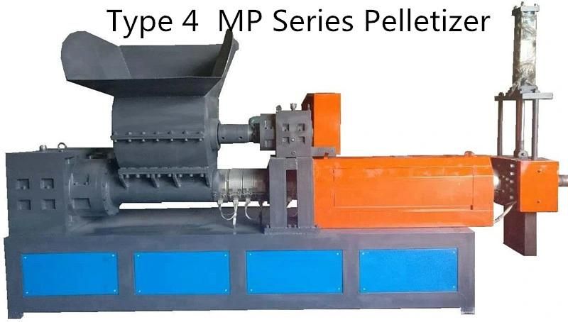 Well Made PP PE Pet Washing Water Bath Pelletizer Recycling Machine
