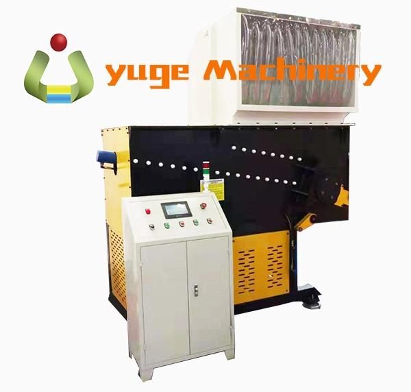 Pallet Rubber Tyre Multi-Shaft Plastic Shredder