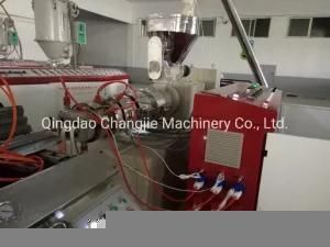 PVC Corner Bead Making Machine / Wall Plastering Corner Guards PVC Elbow Corner Machinery ...