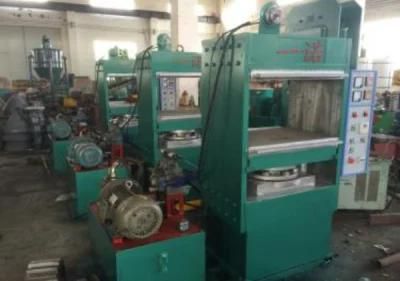 Frame Type EVA Sole Curing Press/EVA Sandals Making Machine