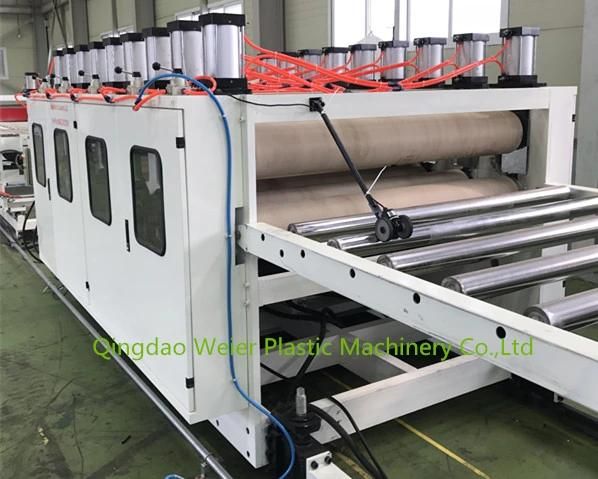 Twin Screw PVC Free Foamed Board Manufacturing Machinery (SJSZ-80/156)