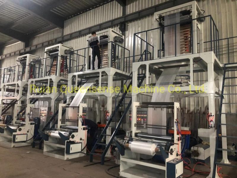 Manufacturer High Rate PE Plastic Film Blowing Machine Blown Film Machine