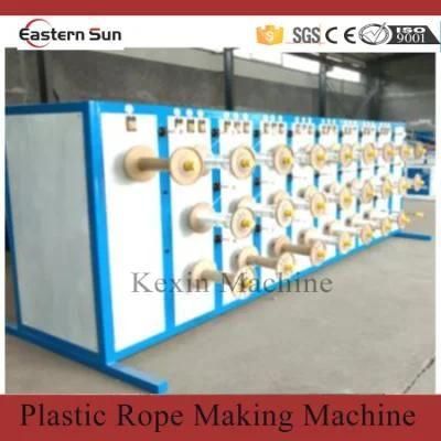 Recycled Pet PP PE HDPE Yarn Making Machine / Plastic Wire Drawing Machine