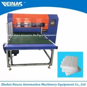 EPE Form Cutting Machine with Automatic-Knife-Adjusting