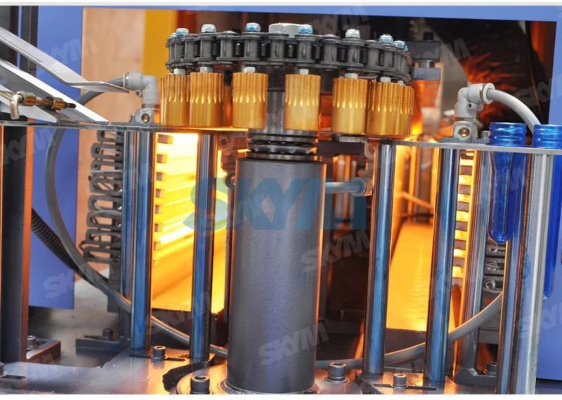 Semi-Automatic Bottle Blow Molding Machine for Carbonated Soft Drink Juice Beverage Water Bottle