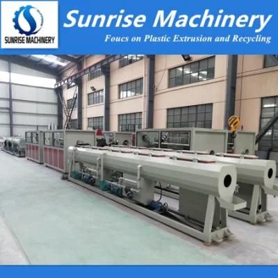 Sunrise Machinery PVC Pipe Extrusion Making Machine
