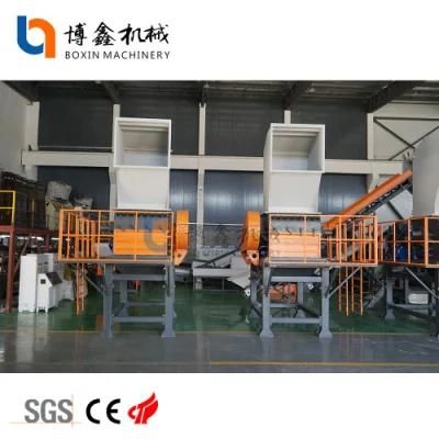 High Quality Raw Material Plastic Crushing Price / Plastic Recycle Bottle Shredding ...