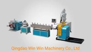 Steel Wire Braid Reinforced Hydraulic Hose Extruder Machine