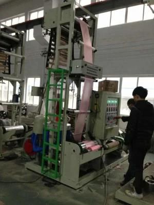 Md-Hm45 Mini Type Film Blowing Machine Sell to Serbia