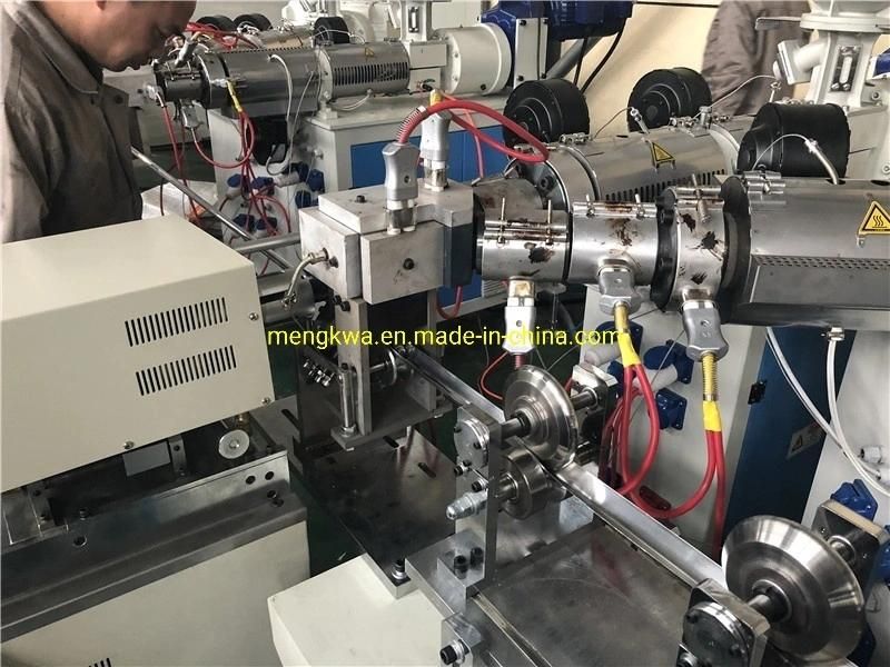 Pex Overlap Welding Aluminum-Plastic Composite Pipe Extrusion Line