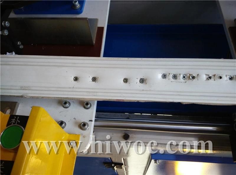 Factory Hot Sale Automatic Single Head Screw Fasten Machine for UPVC Window Profile