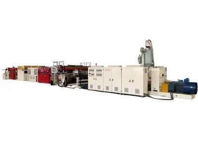 PP PE Hollow Sheet Plastic Extrusion Line (SJ-120/33) with CE Certification
