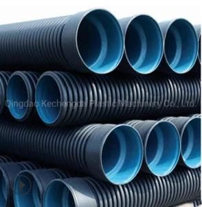 Excellent Supplier of Large Diameter HDPE Pipe Extruder in Qingdao, China