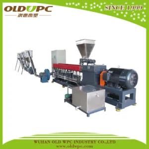 PP PVC PE PMMA Granule Pellet Production Line Extruder Machine