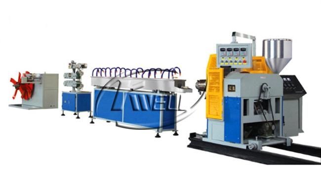 PVC Steel Wire Braided Transparent Hose Pipe Extruder Manufacturing Machine