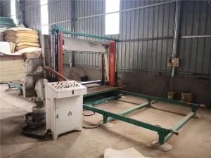 Horizontal Carrousel Foam Cutting Machine with Accurate to Operate