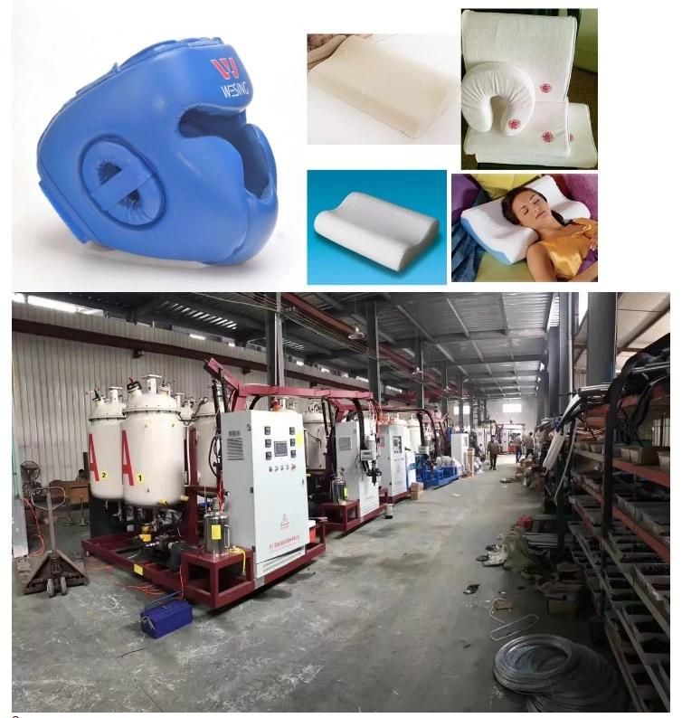 High Pressure Polyurethane PU Memory Foam Injection Machine