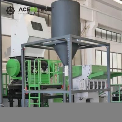 Aceretech Production Equipment Plastic Granulating Pelletizing Machine