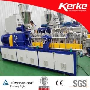 Red Masterbatch Pellet Making Extruder Machine for Sale