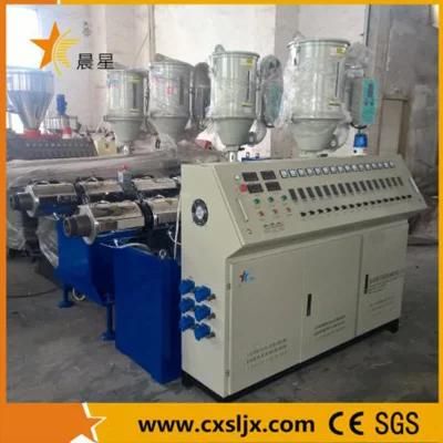 3. Single Wall/Double Wall Corrugated Pipe Production Line / Corrugated Pipe Making ...