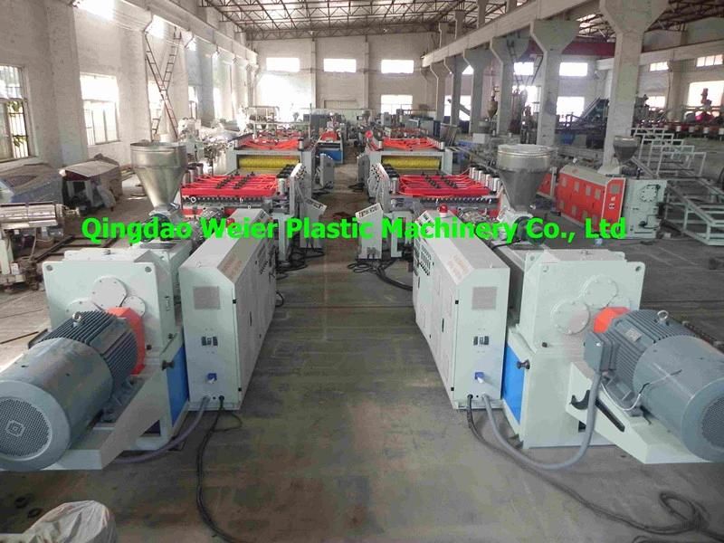 Sjsz-80/156PVC Crust Foam Board Production Line