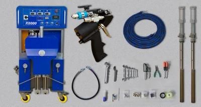 Reanin-K6000 Ground Waterproof Polyurea Spraying Machine