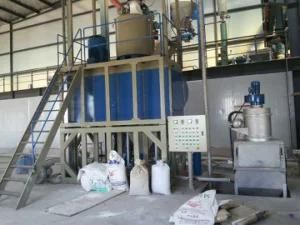 PVC High Speed Color Mixer Plastic Mixing Machine