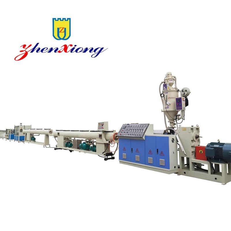 HDPE Large Diameter Gas and Water Supply Pipe Extrusion machinery